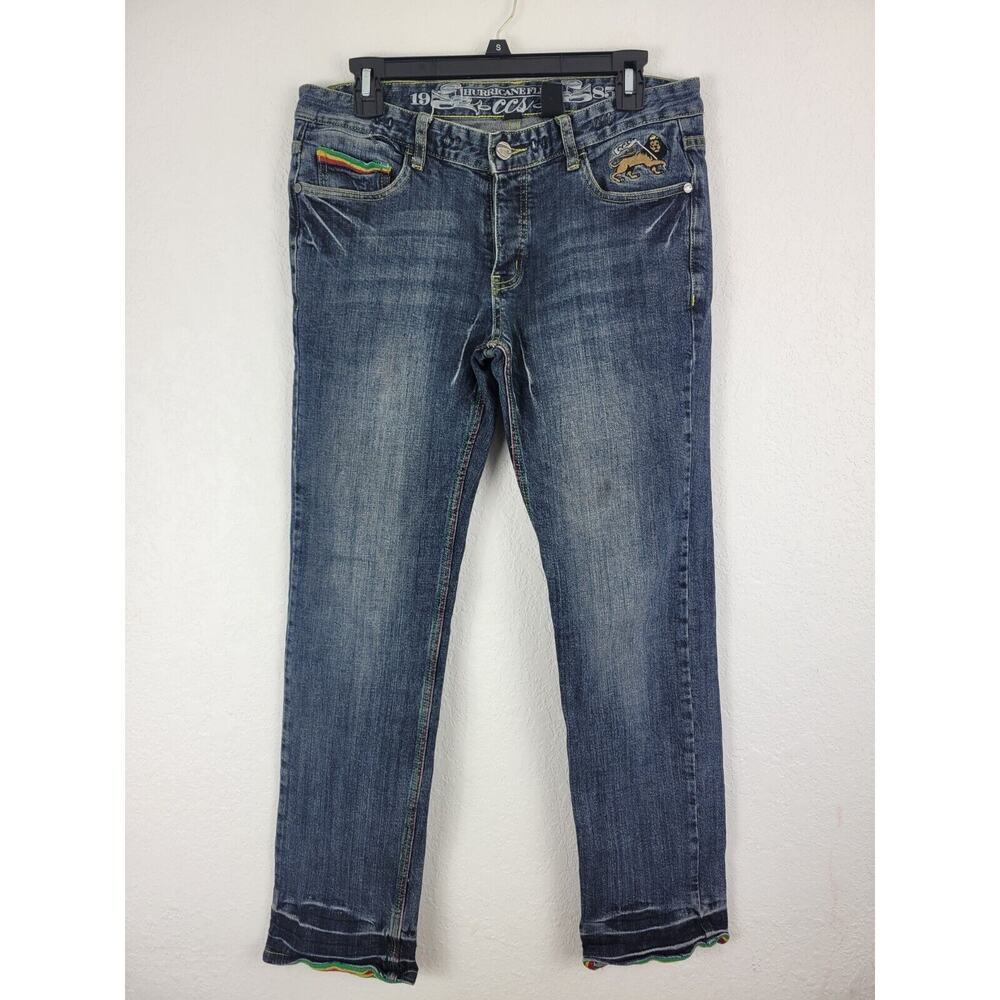 CCS Hurricane Flex Men's Straight Fit Jeans Size 30x32